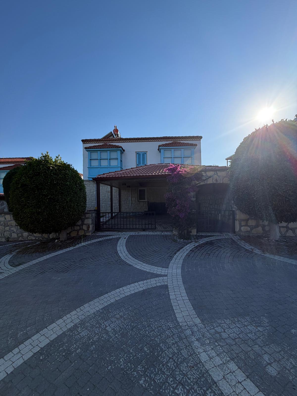 Private 3+1 Villa auf 750 m² Grundstück in Evrenseki – nur 7 km vom Strand