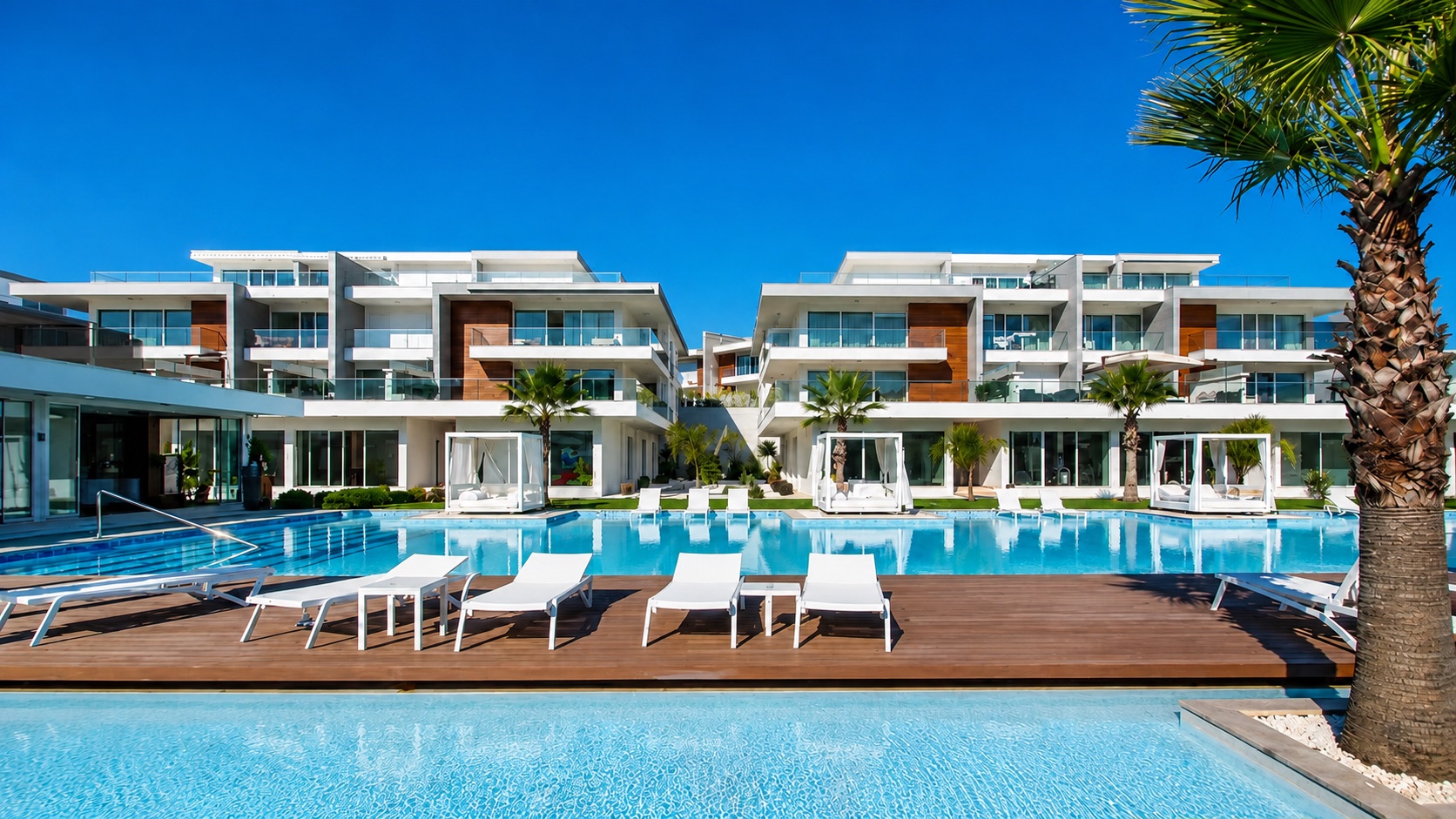 Moderne 3+1 Maisonette-Wohnung in Ilıca – 3 km vom Strand