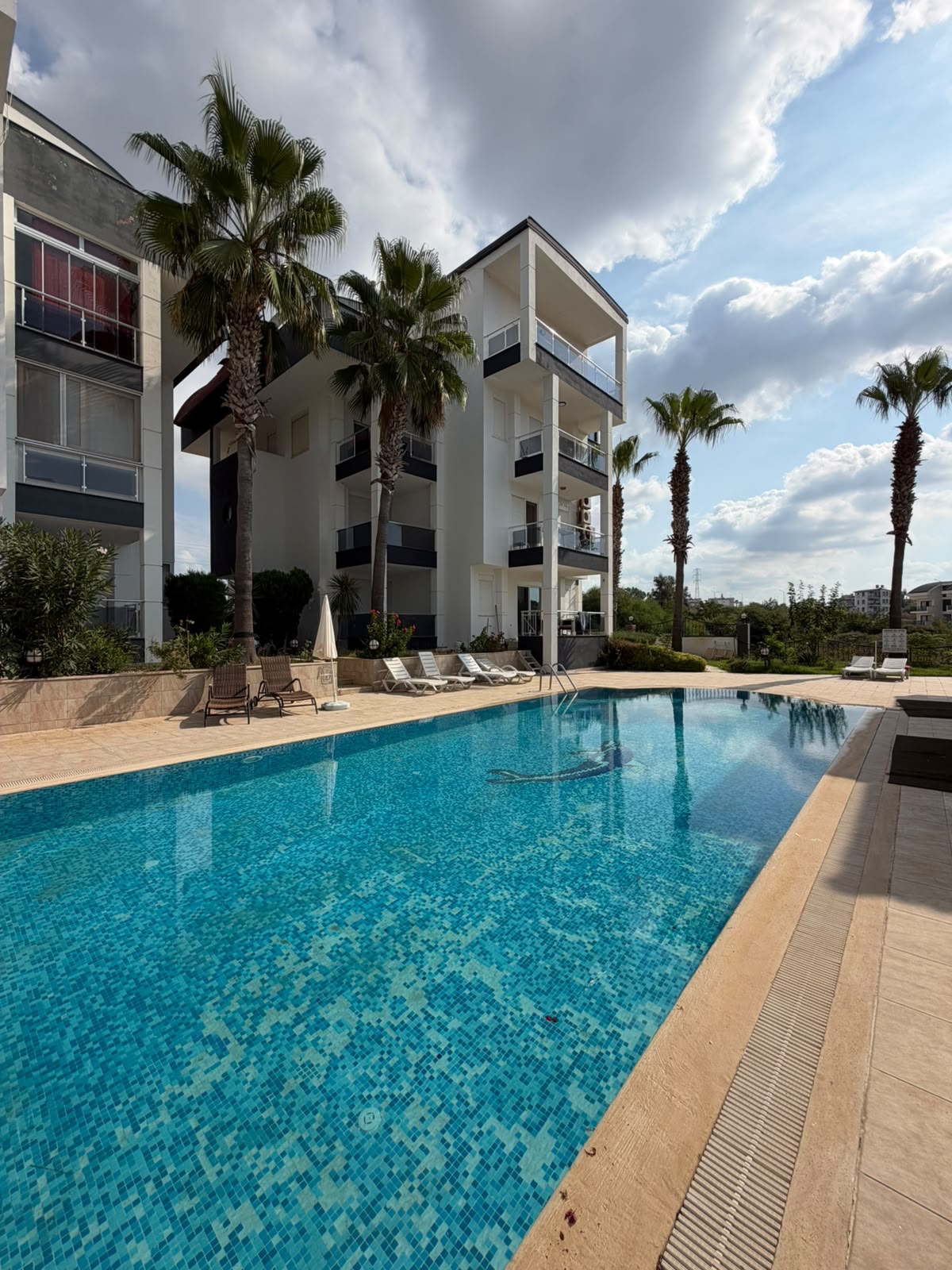 2+1 Duplexwohnung nur 700 m vom Strand in Side