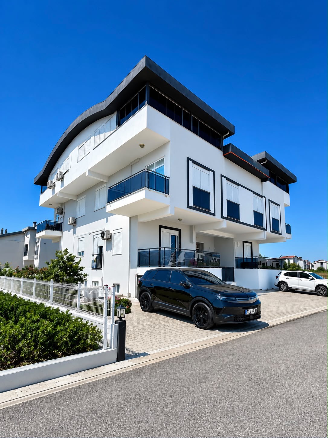 Großzügige 4+1 Wohnung in Ilıca – 160 m²