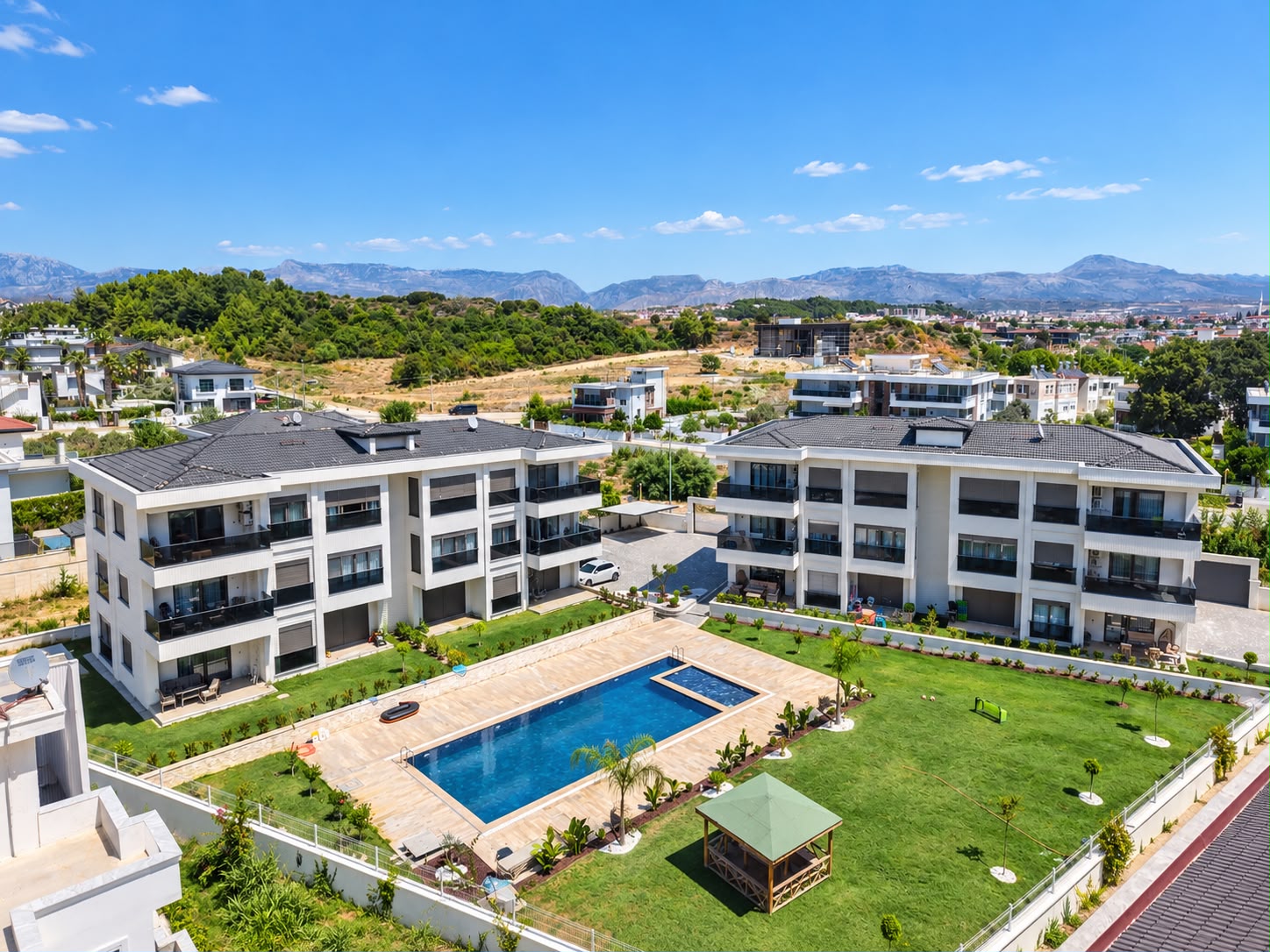 Möblierte 3+1 Wohnung in begehrter Lage in Sorgun
