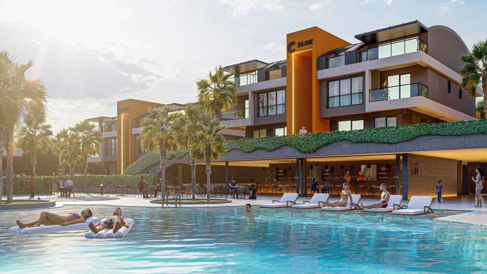 Moderne 2+1 Neubauwohnung in Side Kumköy – Nur 700 m vom Strand
