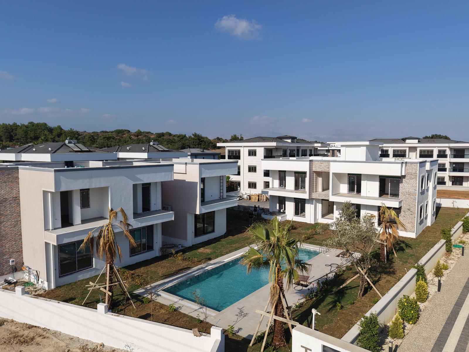 Moderne 4+1 Maisonette-Wohnung in Sorgun – Neubau, nur 2,5 km vom Strand
